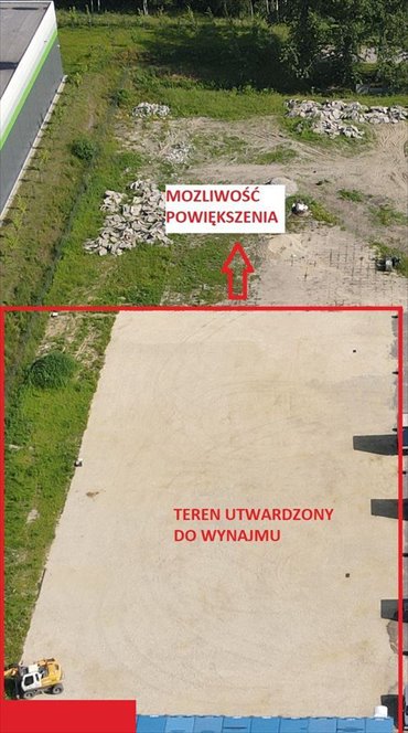 działka na wynajem 3000m2 działka Gliwice, Ligota Zabrska, Pszczyńska