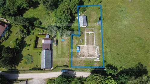 działka na sprzedaż 1035m2 działka Huta Dolna