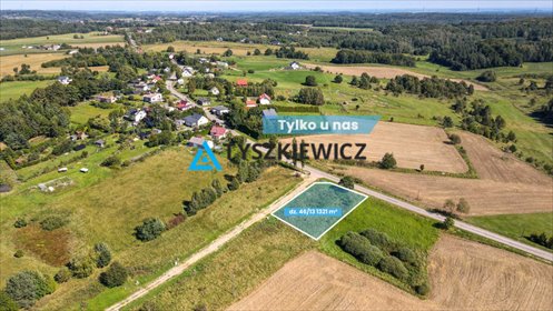 działka na sprzedaż 1321m2 działka Błotnia
