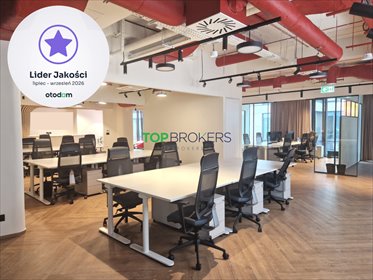 Na wynajem przestronne biuro 846 m² w Warszawie lokal użytkowy Warszawa, Wola Mirów, Waliców