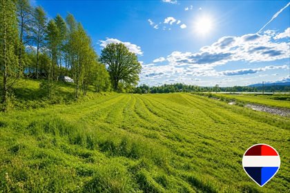 Działka 1231 m² z widokiem na stawy, Malec działka Malec, Stawowa