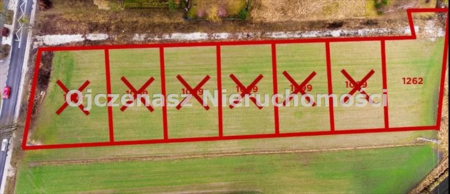 działka na sprzedaż 1526m2 działka Nekla