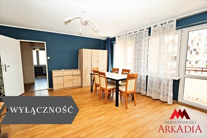 Przestronne 3-pokojowe mieszkanie z balkonami polecam mieszkanie Włocławek, Śródmieście