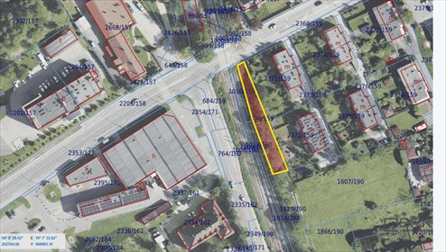 Działka w Lędzinach przy ul. Hołdunowskiej, 598 m2 działka Lędziny, Lędziny, Hołdunowska