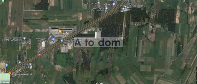 Działka przemysłowa 10 689 m² przy S-8 w Karpinie zapraszam działka Karpin