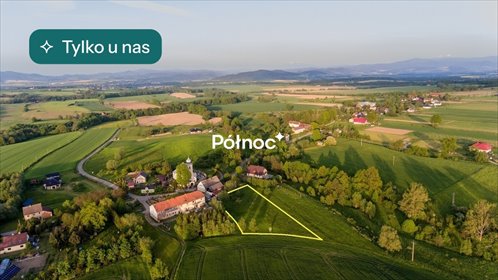 działka na sprzedaż 3000m2 działka Starków