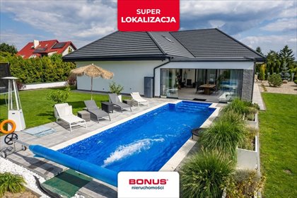 Luksusowy dom 200m² z basenem i tarasem polecam dom Siadło Górne