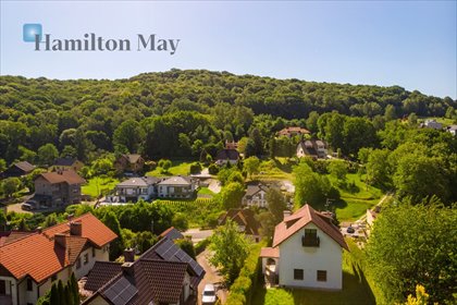 Działka 3059 m² z domem i widokiem na Las Wolski działka Kraków, Zwierzyniec, Chełmska