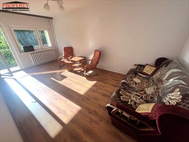 Wynajem 2-pok. z balkonem i widokiem na zieleń mieszkanie Łódź, Polesie, Koziny, KASPRZAKA