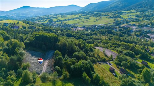 Działka rolna 7100 m² z widokiem na Beskid Wyspowy - polecam! działka Kasina Wielka