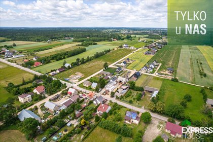 działka na sprzedaż 1053m2 działka Barszczewo