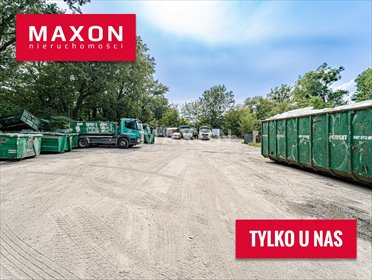 Działka z firmą odpadami, pełne aktywa, 30 lat na rynku działka Warszawa, Włochy