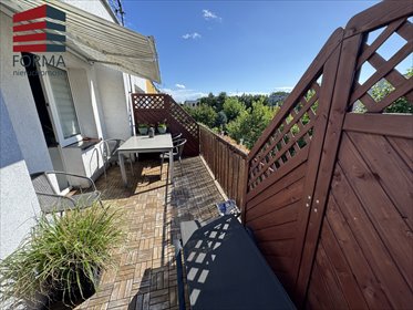 Przestronny dom z 2 niezależnymi mieszkaniami i garażem dom Poznań, Świerczewo, Koźmińska