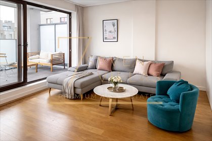 Penthouse z tarasami, jasne wnętrza, wysoki standard mieszkanie Warszawa, Wilanów, al. Rzeczypospolitej