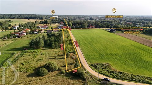 Działka 3124 m² w Lipinach - media i potencjał inwestycyjny działka Lipiny