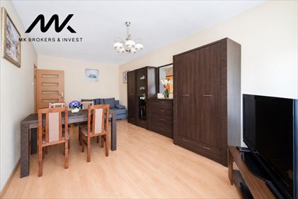 Sprzedam 2-pokojowe mieszkanie 45 m² z balkonem i własną wiatą mieszkanie Łódź, Teofilów, Andrzeja Radka