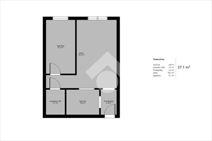 mieszkanie na sprzedaż 37m2 mieszkanie Kraków, Podgórze Duchackie, Wola Duchacka, Spółdzielców