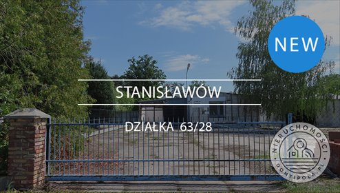 Magazyn 260 m² w Stanisławowie - blisko Kampinosu magazyn Stanisławów