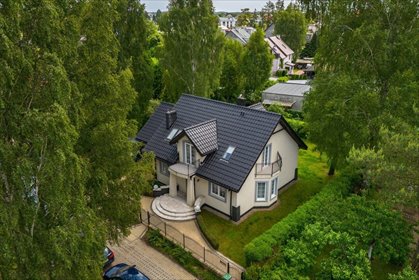 Dom 179 m² na sprzedaż (spokój, prywatność, ogród) dom Chwaszczyno, Księdza Sarnowskiego