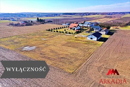 działka na sprzedaż 1411m2 działka Skórzno