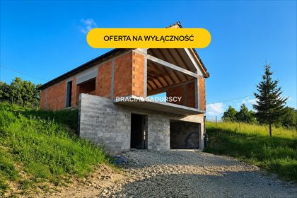 Nowoczesny dom 172 m² w Głogoczowie (działka 10 arów) dom Głogoczów