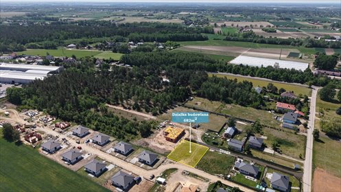 Zapraszam do zakupu działki 682 m² w Sochaczewie działka Sochaczew, Wypalenisko