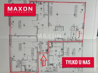 mieszkanie na wynajem 84m2 mieszkanie Warszawa, Mokotów, Obrzeżna 7A