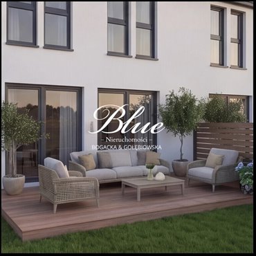 Nowoczesny dom 98 m2 z ogrzewaniem podłogowym i ogrodem dom Dobra