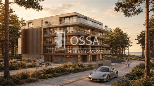 Apartament 56,91 m² w Rowach - zapraszam mieszkanie Rowy, Wypoczynkowa