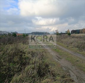 działka na sprzedaż 879m2 działka Wymysłowo