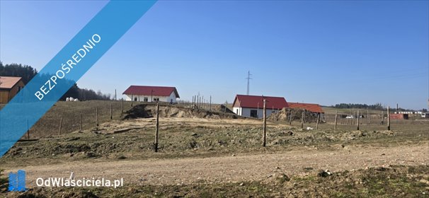 działka na sprzedaż 1009m2 działka Jonkowo, Urocza