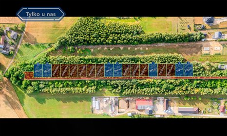 działka na sprzedaż 610m2 działka Gruszewnia, Górna