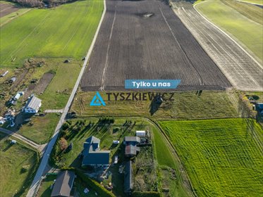działka na sprzedaż 1000m2 działka Wysin