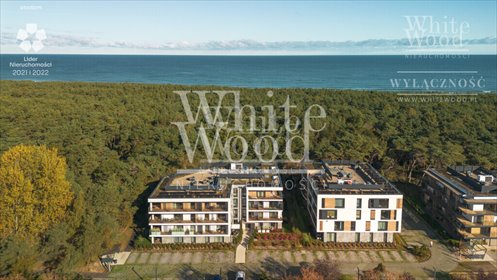Apartament z widokiem na las i plażę, klimatyzacja, smart dom mieszkanie Jastarnia, Adama Mickiewicza