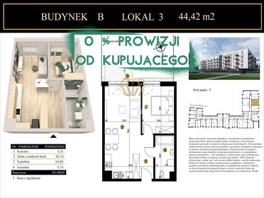 mieszkanie na sprzedaż 44m2 mieszkanie Częstochowa, Podjasnogórska, św. Kazimierza