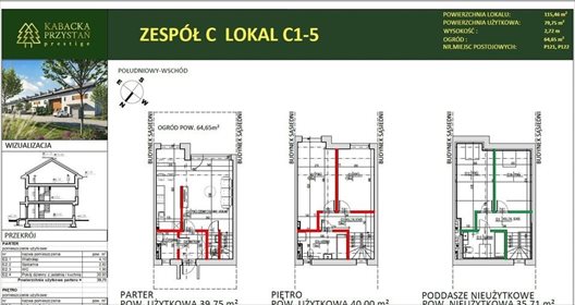 dom na sprzedaż 115m2 dom Józefosław, Rekreacyjna
