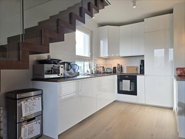 Dwupoziomowe 96 m² mieszkanie z balkonem w Wilanowie mieszkanie Warszawa, Wilanów, Zawady, Syta