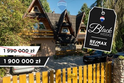 dom na sprzedaż 220m2 dom Zakopane, Stroma