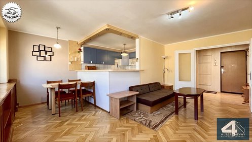 Przestronne 2 pokoje z balkonem, blisko centrum Łodzi mieszkanie Łódź