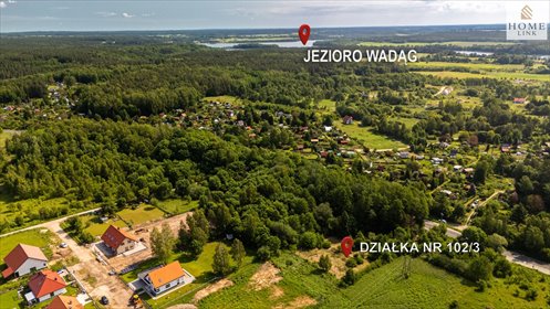 działka na sprzedaż 2014m2 działka Myki, Ogrody