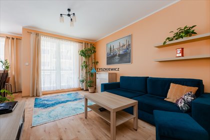 Przestronne 2 pokoje z garażem na Osowej, blisko infrastruktury mieszkanie Gdańsk, Osowa, Hermesa