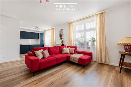 Stylowe 3-pokojowe mieszkanie po remoncie z panoramicznym widokiem mieszkanie Warszawa, Praga-północ, Ząbkowska