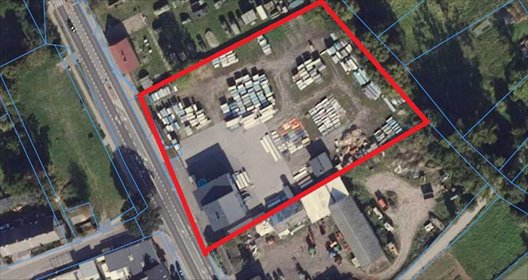 Zapraszam do wynajmu placu 8500m² z warsztatem i mieszkaniem działka Gościejewo