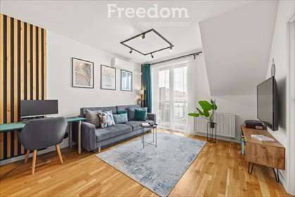 Do sprzedania dwupoziomowe 4-pokojowe mieszkanie 65 m² w Ząbkach mieszkanie Ząbki, Józefa Piłsudskiego