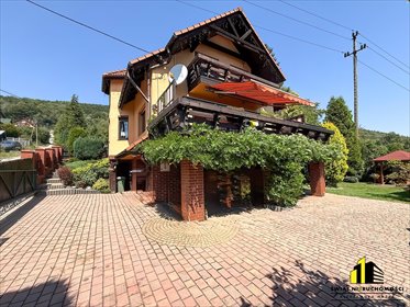 Sprzedam dom 184 m² z góralskim domkiem gościnnym w Szczyrku dom Szczyrk, Skality