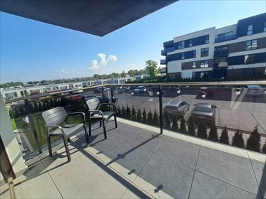 Nowoczesny 35m2 apartament z tarasem, parking, blisko centrum mieszkanie Siemianowice Śląskie, Michałkowice, Domina
