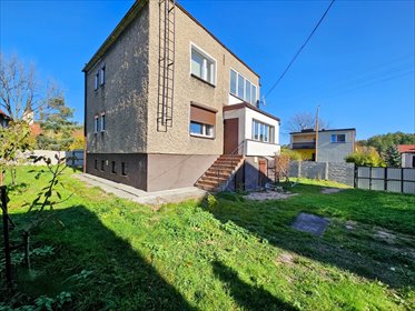 Przestronny dom z dużym potencjałem i słonecznym balkonem. dom Jedlina-Zdrój, Południowa