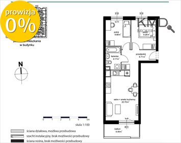 mieszkanie na sprzedaż 50m2 mieszkanie Lublin, Czechów Górny, Edwarda Wojtasa