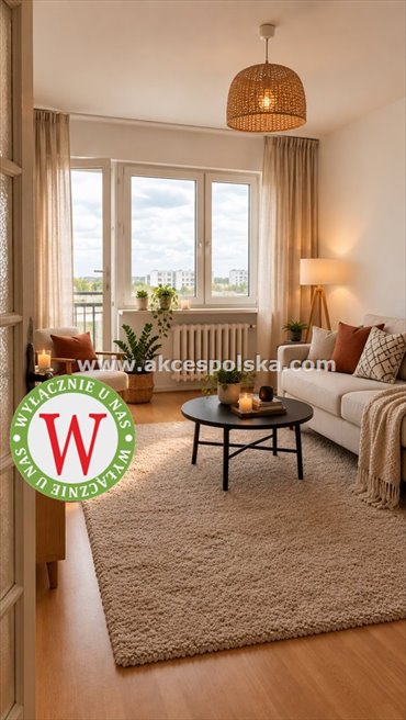 Zapraszam do 3-pokojowego mieszkania 62 m² na Ursynowie mieszkanie Warszawa, Ursynów, Stokłosy, Stokłosy