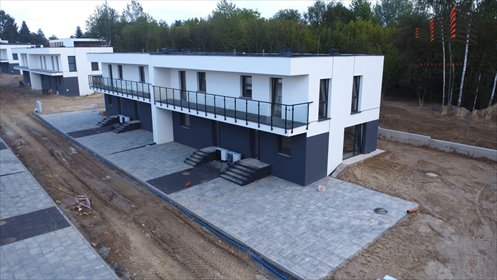 Na sprzedaż nowoczesny dom szeregowy z dużą działką 325 m² w Lublinie dom Lublin, Sławin, Skowronkowa